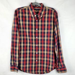 J. Crew Slim Button Down Long Sleeve Shirt